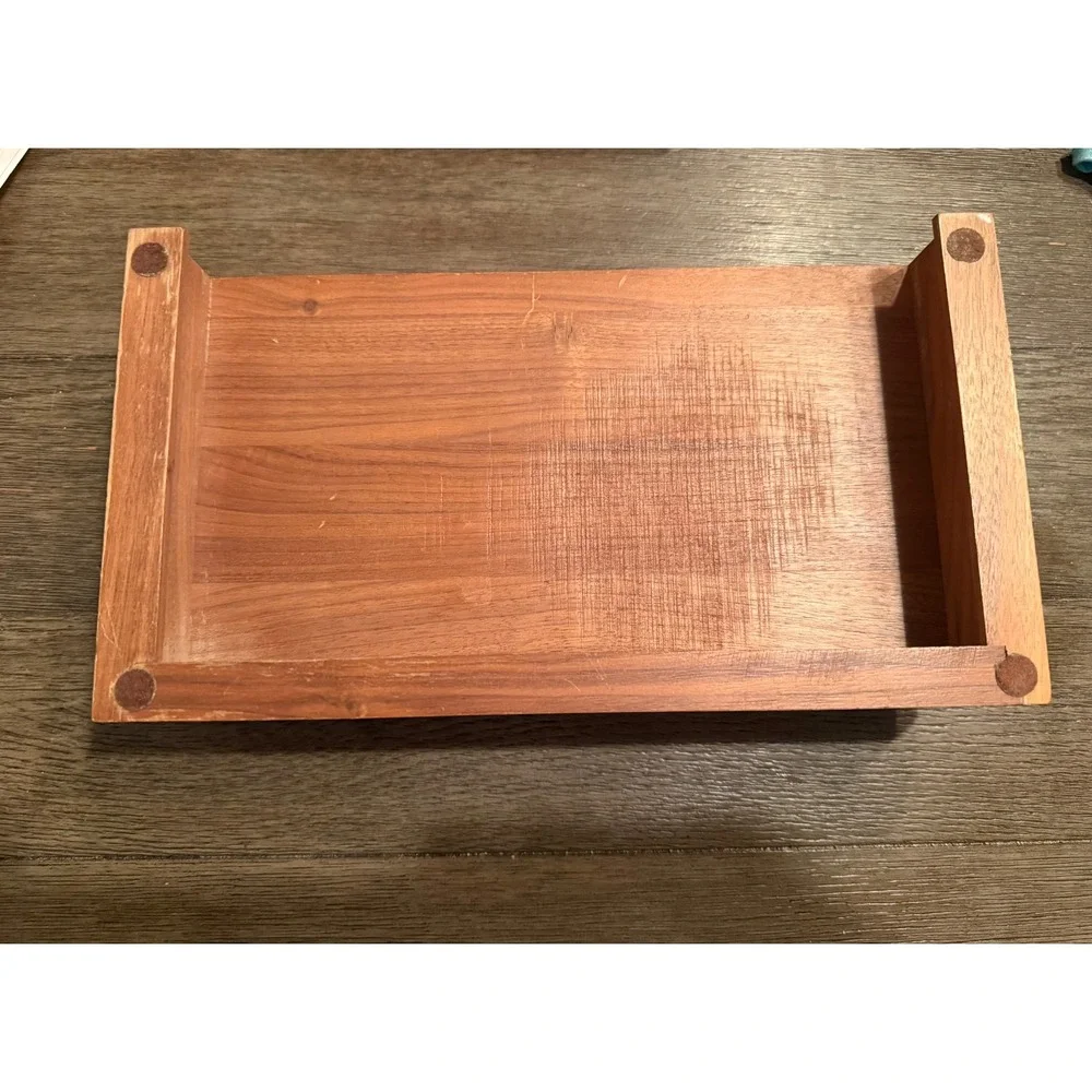 N/A vintage walnut
